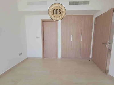 Chiller free brand new 1bhk available in azizi rivera just 69k-4