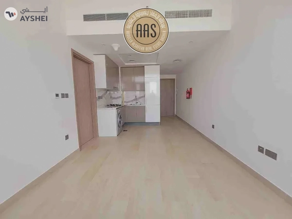 Chiller free brand new 1bhk available in azizi rivera just 69k