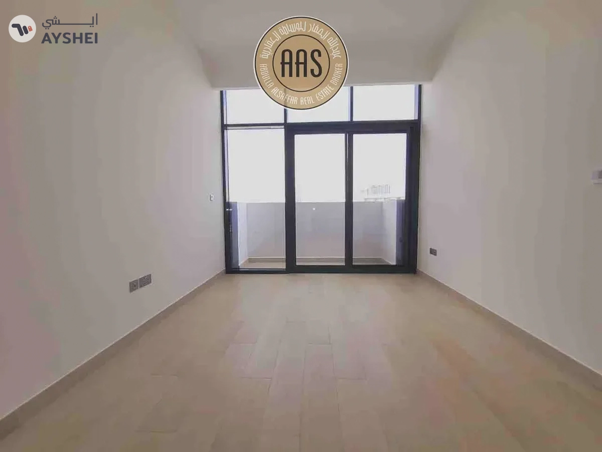 Chiller free brand new 1bhk available in azizi rivera just 69k-1-1