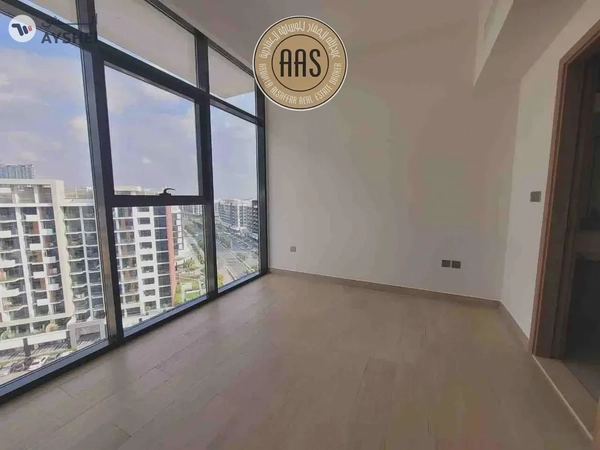 Chiller free brand new 1bhk available in azizi rivera just 69k