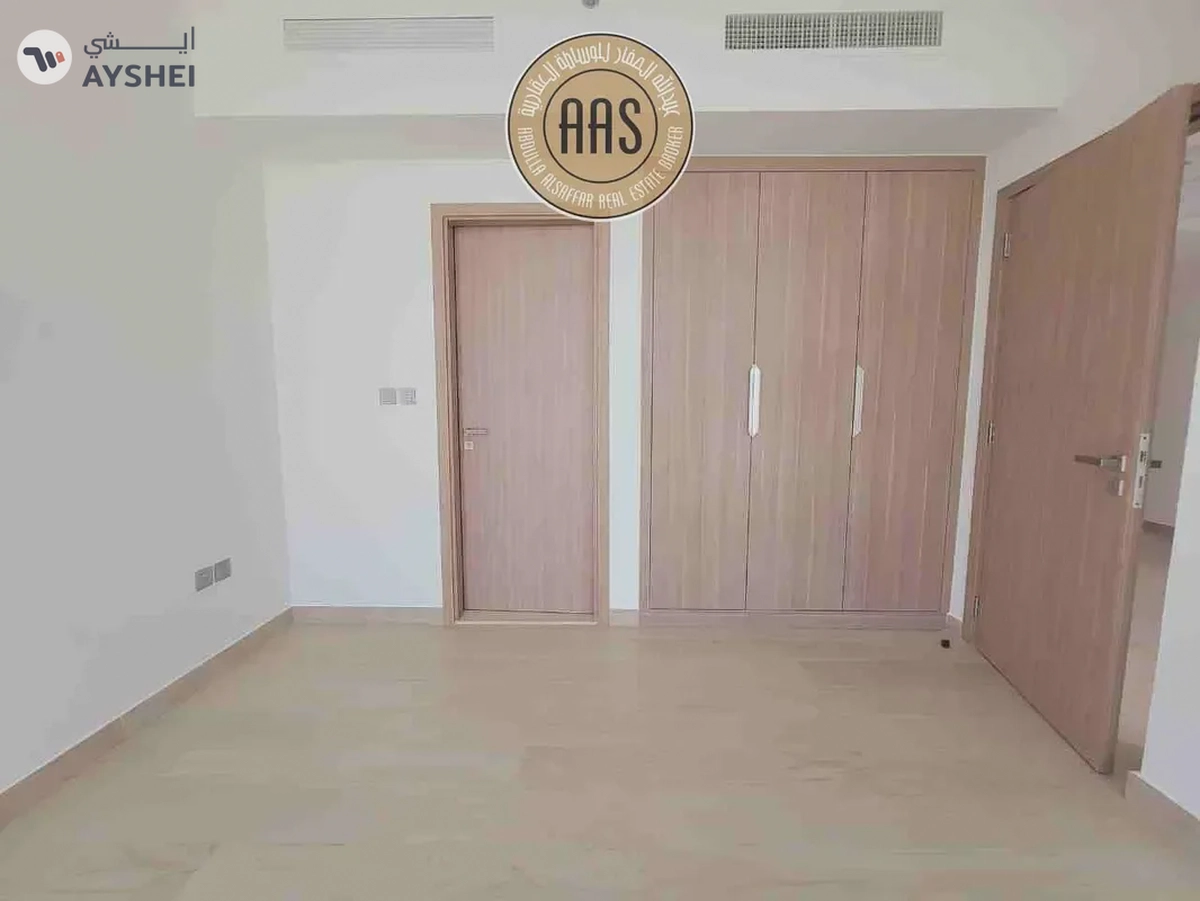 Chiller free brand new 1bhk available in azizi rivera just 69k-4-4