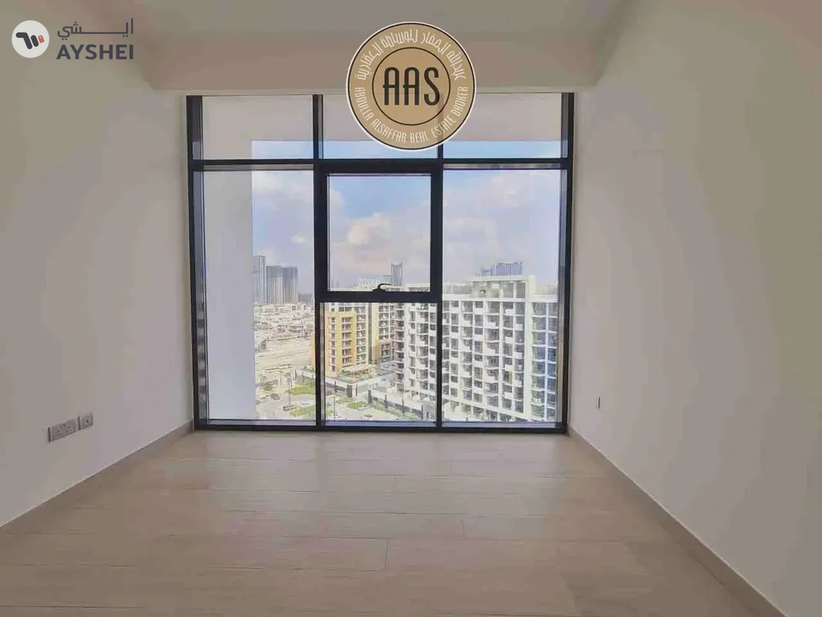 Chiller free brand new 1bhk available in azizi rivera just 69k-5-5