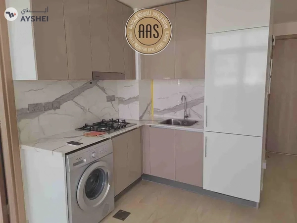 Chiller free brand new 1bhk available in azizi rivera just 69k