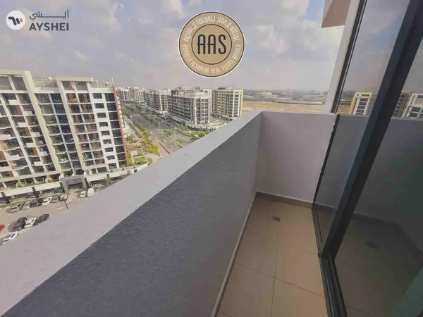 Chiller free brand new 1bhk available in azizi rivera just 69k
