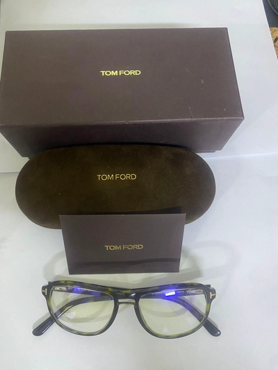 Tom Ford FT 5538-B - 052 Dark Havana | Eyeglasses Man-2