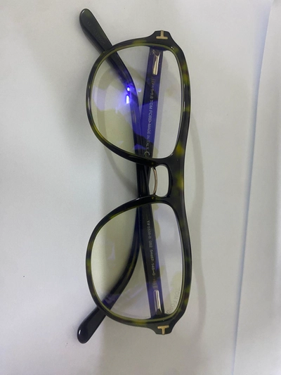 Tom Ford FT 5538-B - 052 Dark Havana | Eyeglasses Man-1