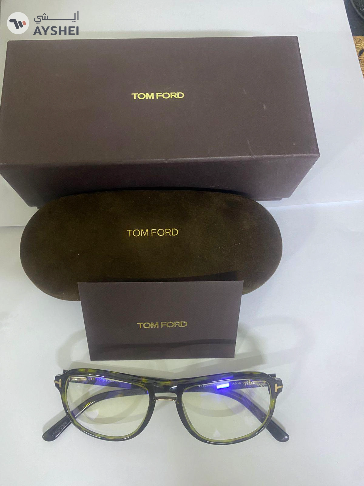 Tom Ford FT 5538-B - 052 Dark Havana | Eyeglasses Man-2-2