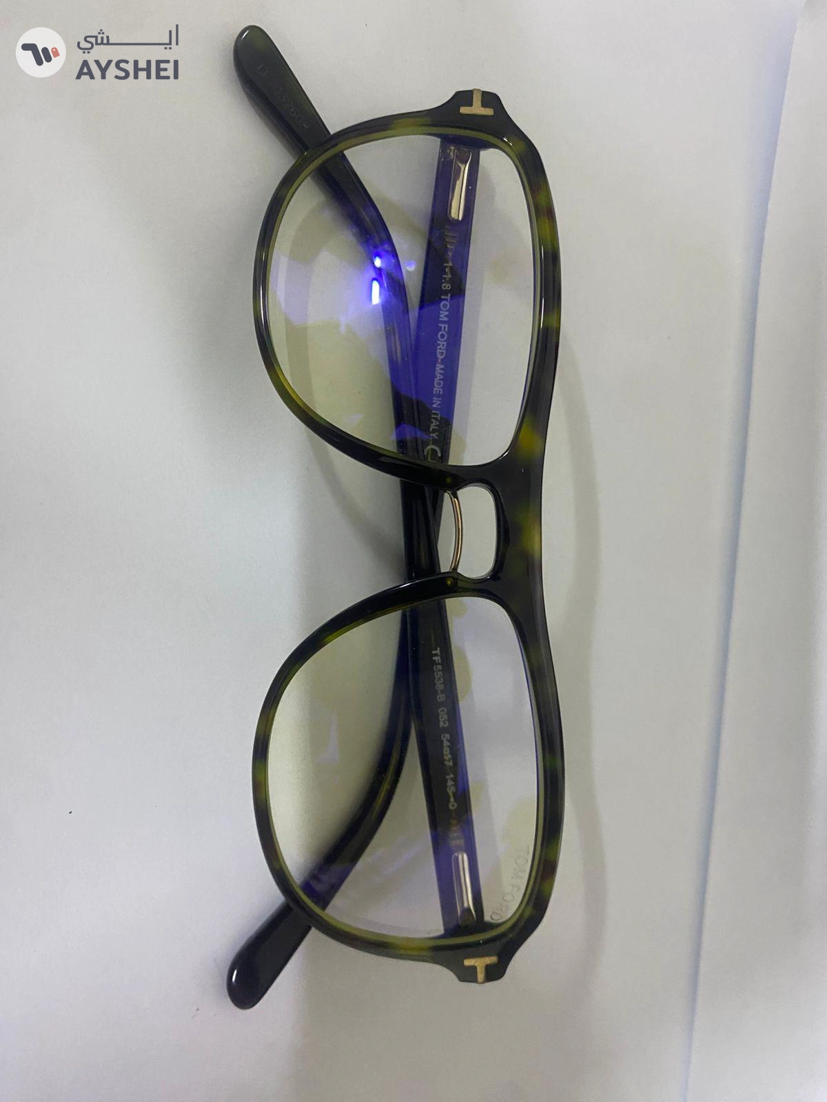 Tom Ford FT 5538-B - 052 Dark Havana | Eyeglasses Man-1-1