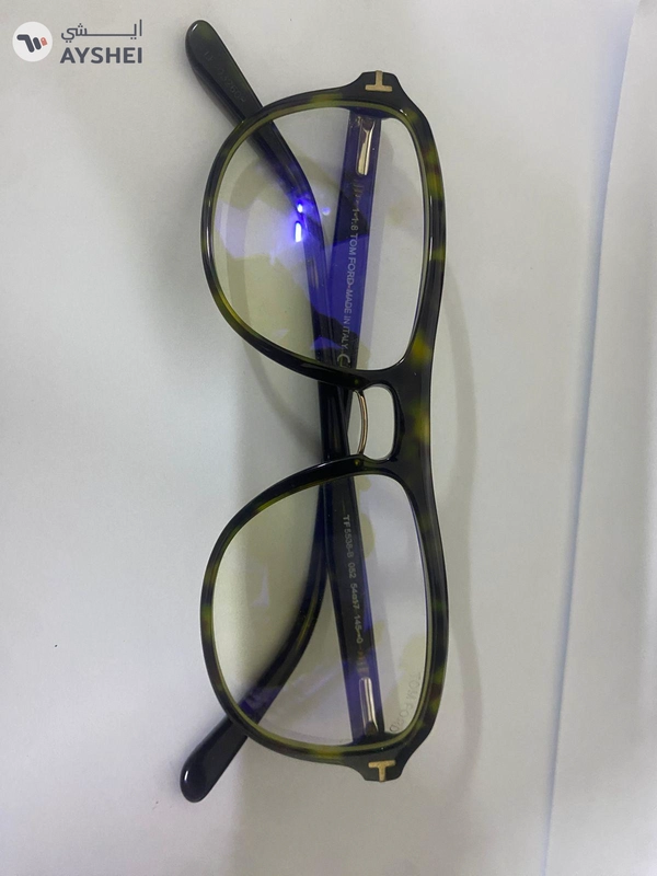 Tom Ford FT 5538-B - 052 Dark Havana | Eyeglasses Man