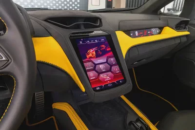 Lamborghini Temerario | 2027 | HPEV | 920 HP | AWD | Black / Yellow & Black Interior-14