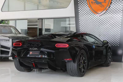 Lamborghini Temerario | 2027 | HPEV | 920 HP | AWD | Black / Yellow & Black Interior-3