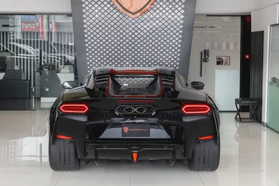 Lamborghini Temerario | 2027 | HPEV | 920 HP | AWD | Black / Yellow & Black Interior-4