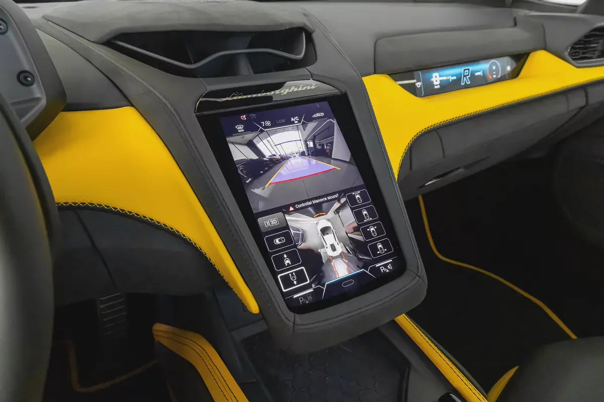 Lamborghini Temerario | 2027 | HPEV | 920 HP | AWD | Black / Yellow & Black Interior-15-15