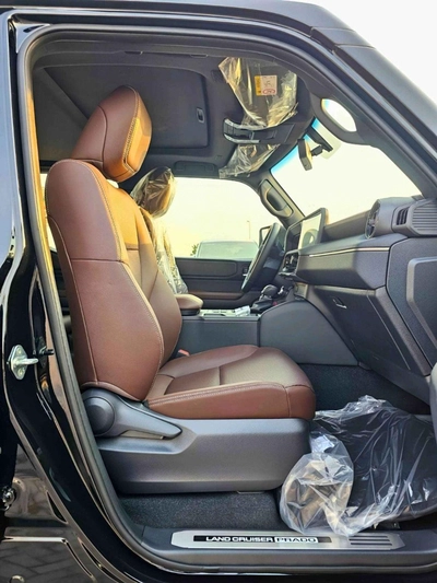 Toyota Prado ADVENTURE TURBO / 2.4L V4 PETROL / MID OPTION / DRIVER POWER SEATS (CODE # PR24S2)-8