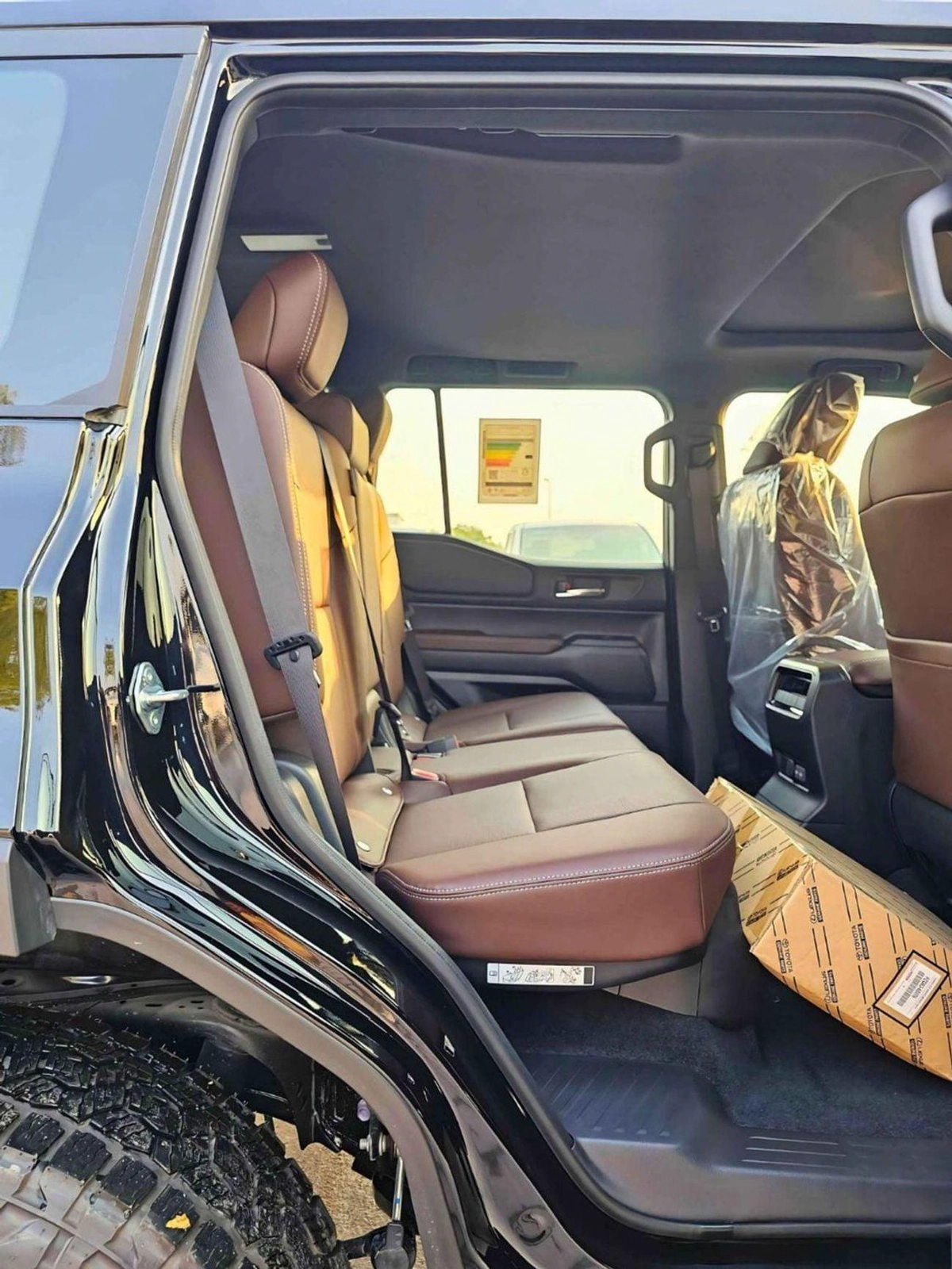 Toyota Prado ADVENTURE TURBO / 2.4L V4 PETROL / MID OPTION / DRIVER POWER SEATS (CODE # PR24S2)-10-10