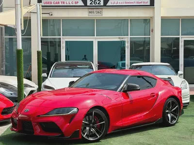 Pristine 2020 Toyota Supra GR Premium | GCC Specs-0