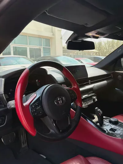 Pristine 2020 Toyota Supra GR Premium | GCC Specs-9