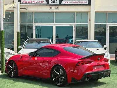 Pristine 2020 Toyota Supra GR Premium | GCC Specs-2