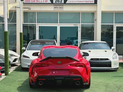 Pristine 2020 Toyota Supra GR Premium | GCC Specs-3