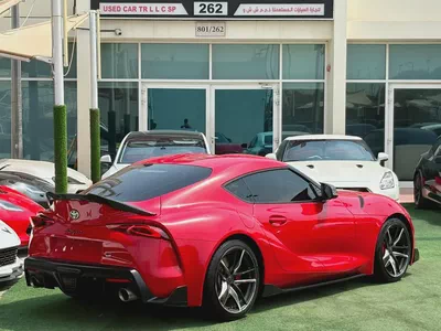 Pristine 2020 Toyota Supra GR Premium | GCC Specs-4