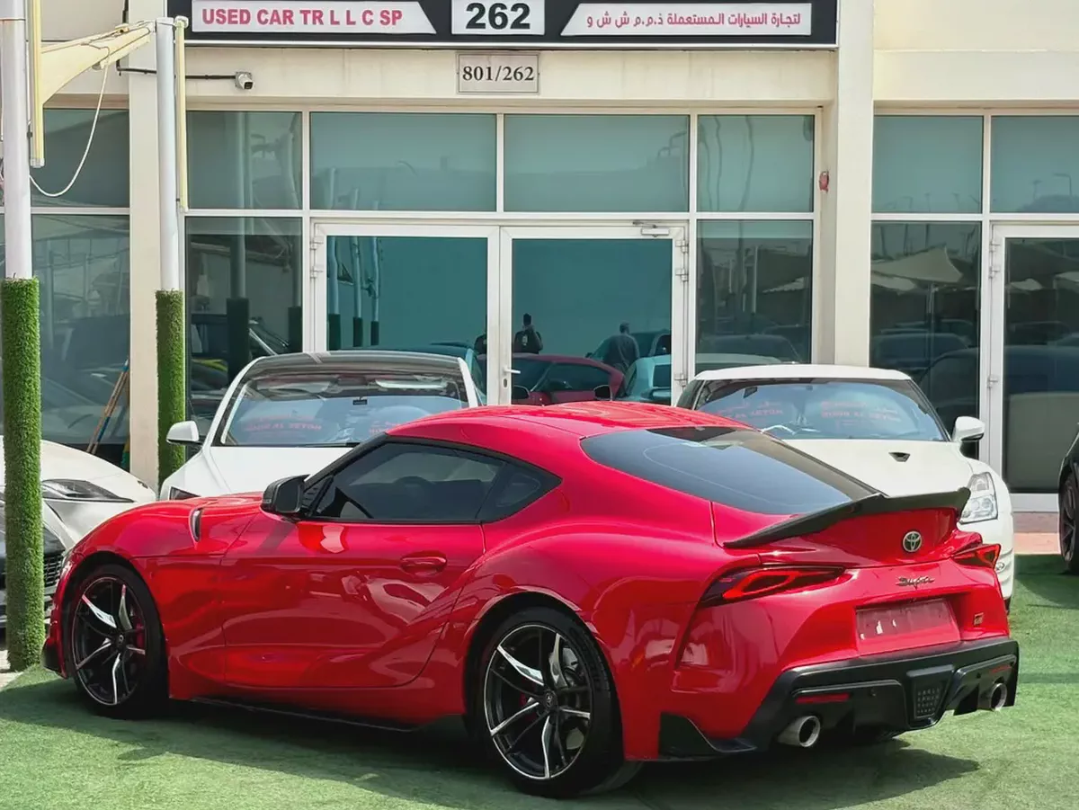 Pristine 2020 Toyota Supra GR Premium | GCC Specs-2-2