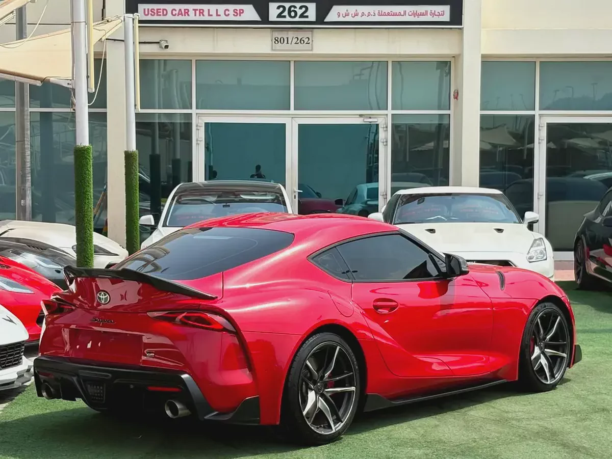 Pristine 2020 Toyota Supra GR Premium | GCC Specs-4-4