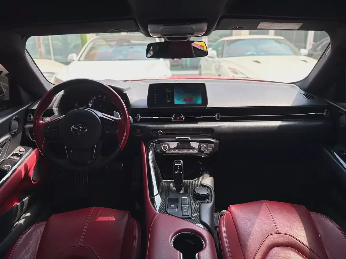 Pristine 2020 Toyota Supra GR Premium | GCC Specs-5-5