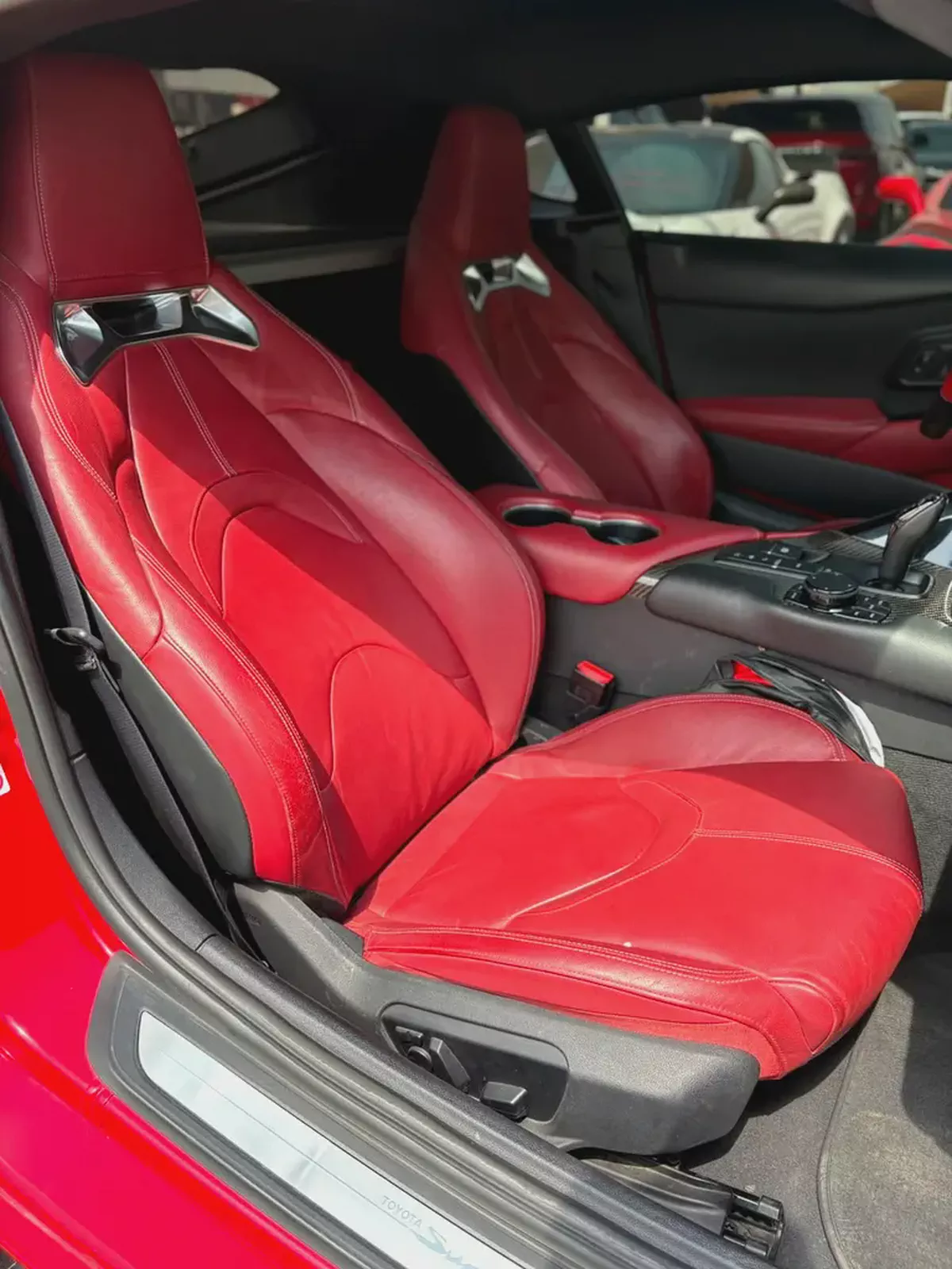 Pristine 2020 Toyota Supra GR Premium | GCC Specs-8-8