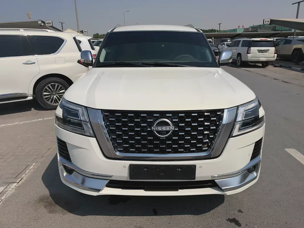 2013 Nissan Patrol SE GCC Specs