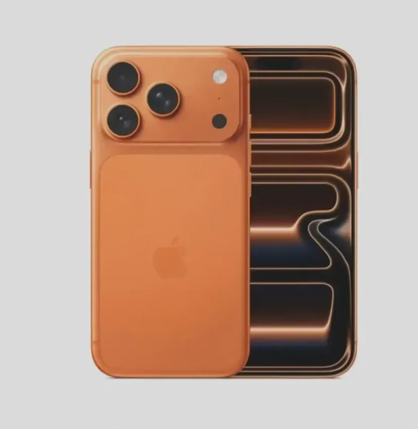 Apple iPhone 17 Pro Max 256 GB Cosmic Orange 5G (eSim only) With FaceTime - International Version