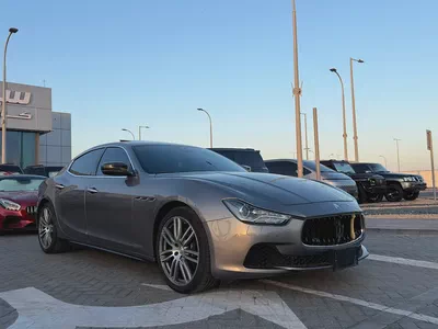 Maserati Ghibli GranSport 2017 GCC Specs-1