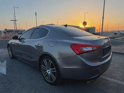 Maserati Ghibli GranSport 2017 GCC Specs-3