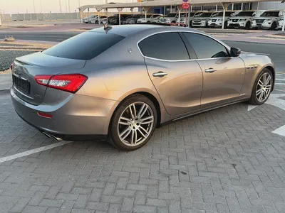 Maserati Ghibli GranSport 2017 GCC Specs-5