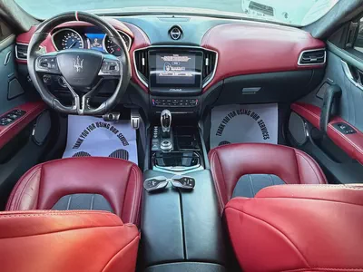 Maserati Ghibli GranSport 2017 GCC Specs-6