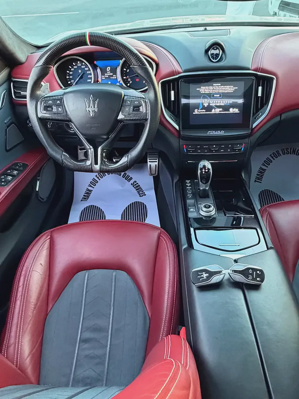 Maserati Ghibli GranSport 2017 GCC Specs-10-10