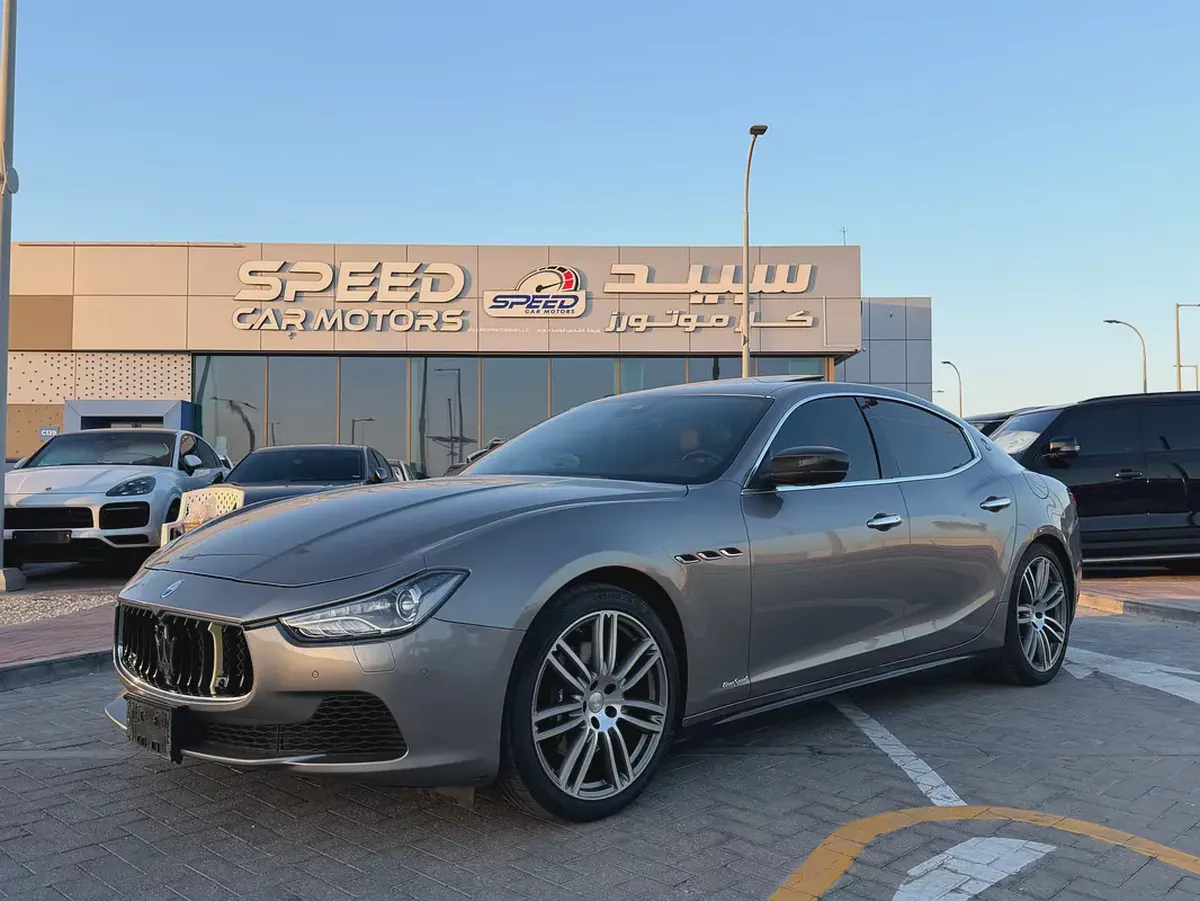 Maserati Ghibli GranSport 2017 GCC Specs