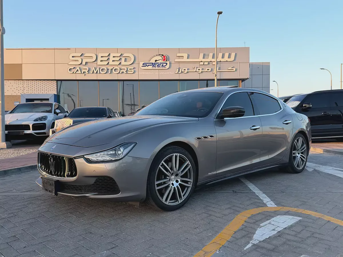 Maserati Ghibli GranSport 2017 GCC Specs-2-2