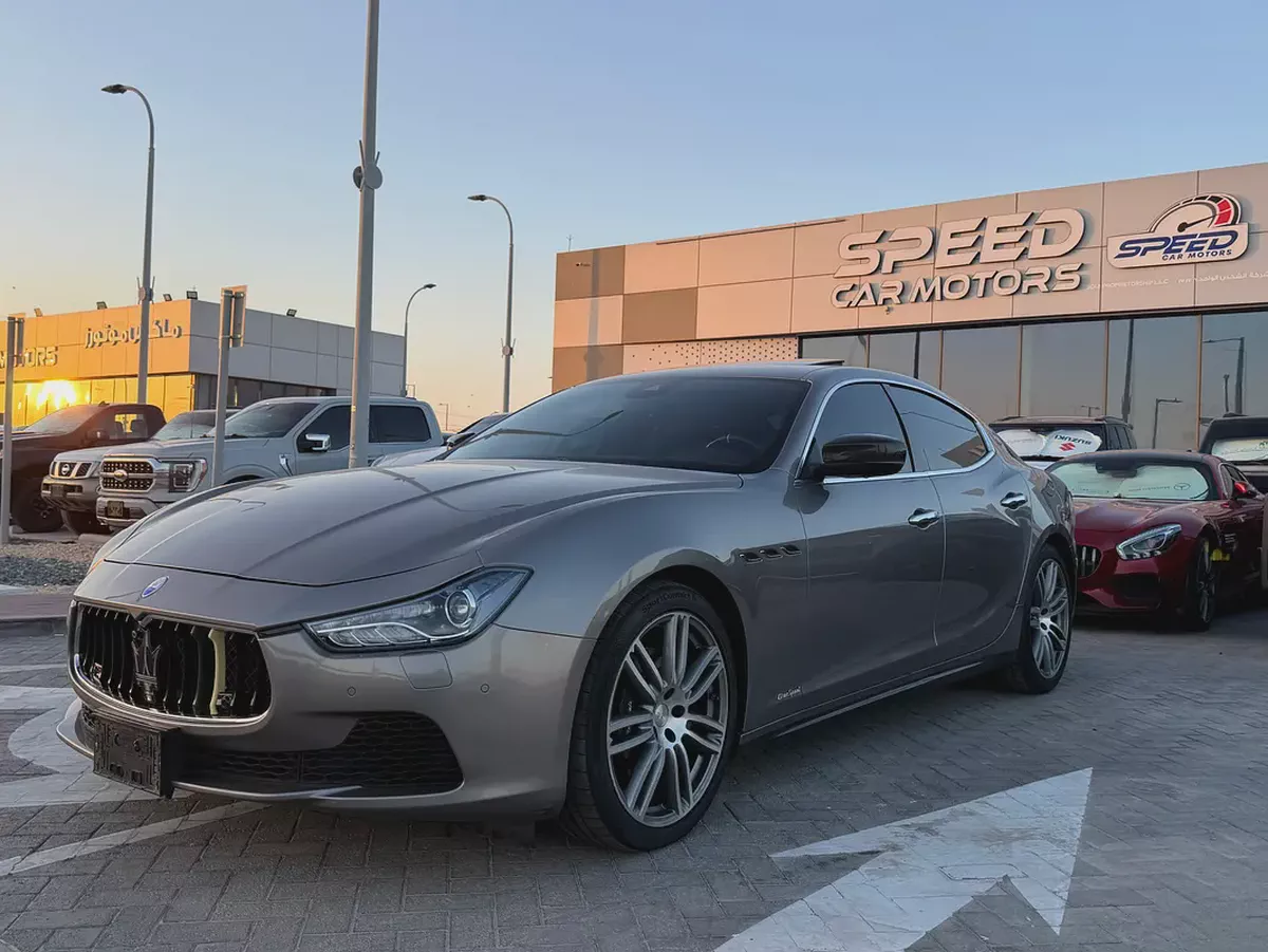 Maserati Ghibli GranSport 2017 GCC Specs-4-4