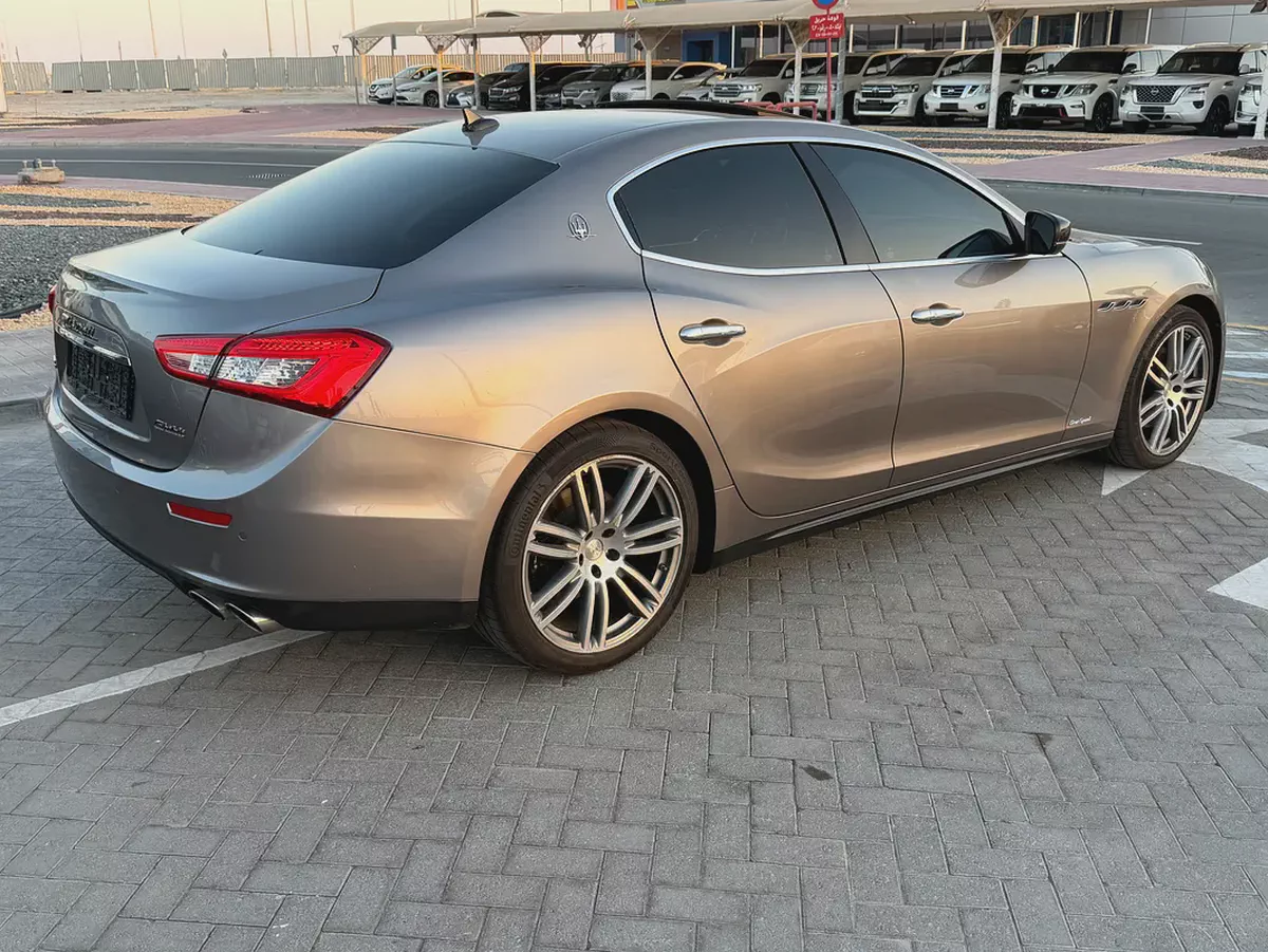 Maserati Ghibli GranSport 2017 GCC Specs-5-5