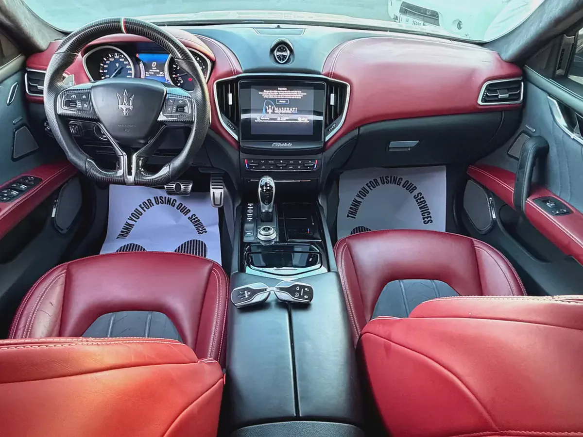 Maserati Ghibli GranSport 2017 GCC Specs-6-6