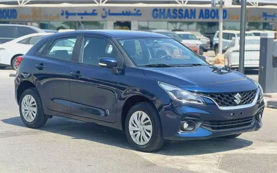 Suzuki Baleno GLX 2025 GCC Specs-0