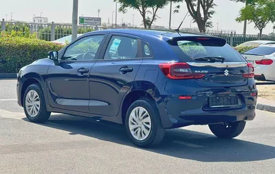 Suzuki Baleno GLX 2025 GCC Specs-1