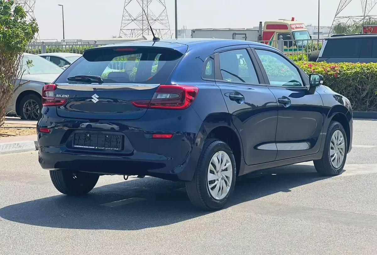 Suzuki Baleno GLX 2025 GCC Specs-4-4