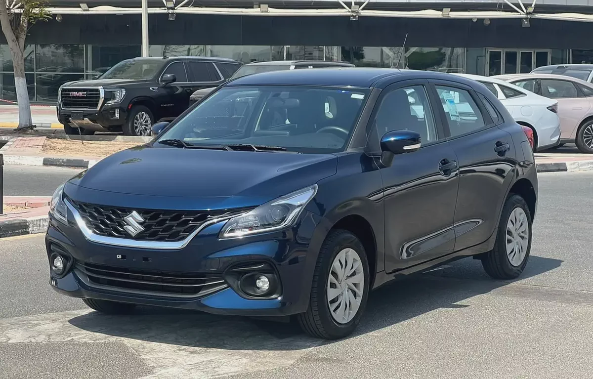 Suzuki Baleno GLX 2025 GCC Specs-5-5