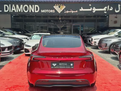 2025 Tesla Model 3 Standard | GCC Specs | Brand New-4