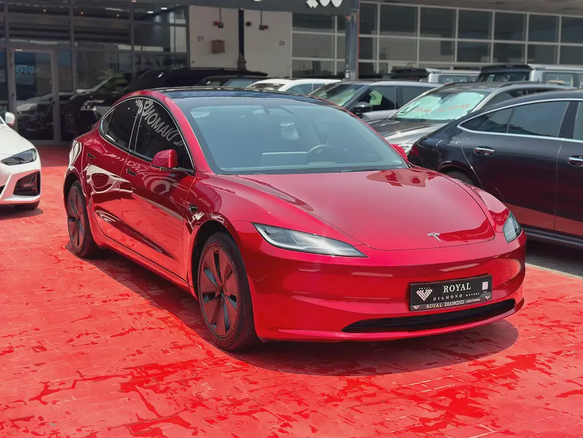 2025 Tesla Model 3 Standard | GCC Specs | Brand New-2-2