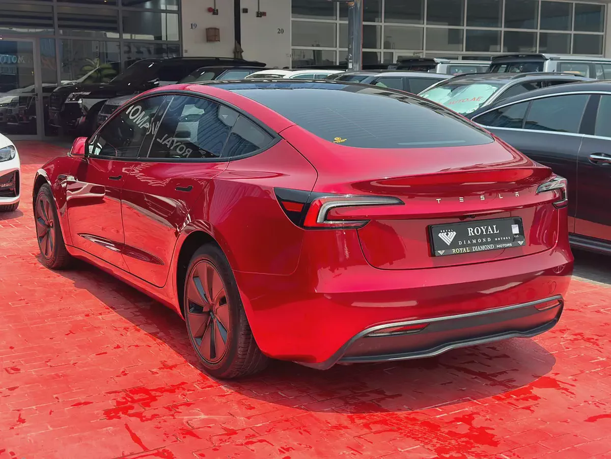 2025 Tesla Model 3 Standard | GCC Specs | Brand New-3-3