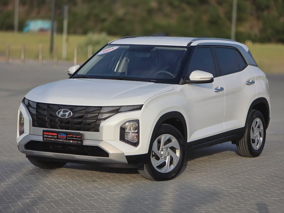 Hyundai Creta GL 2023 - GCC Specs - Like New-1-1