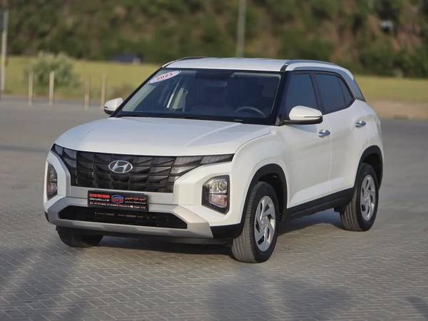 Hyundai Creta GL 2023 - GCC Specs - Like New