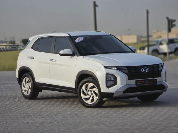 Hyundai Creta GL 2023 - GCC Specs - Like New
